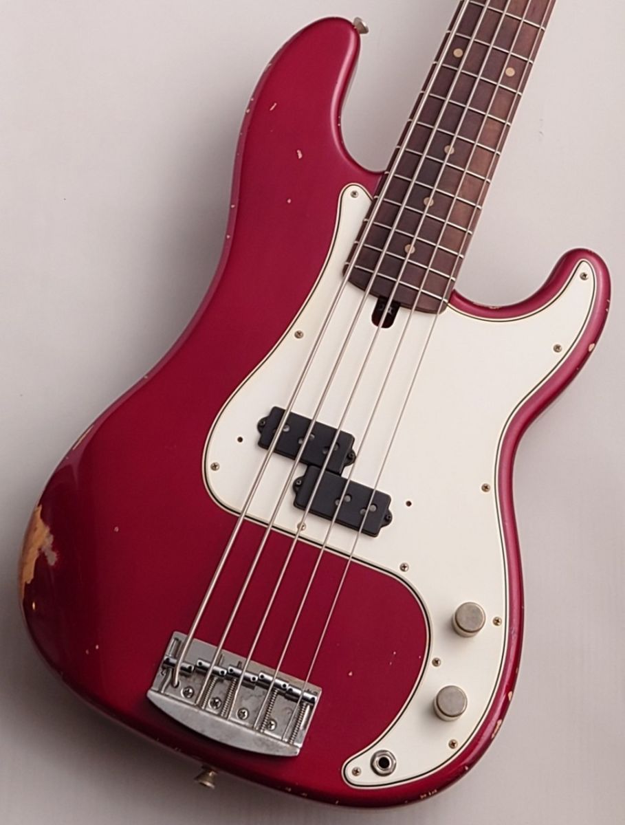 OLD FRIEND 59 CONTOUR BASS Ⅴ -Dark Candy Apple Red- | 【クロサワ