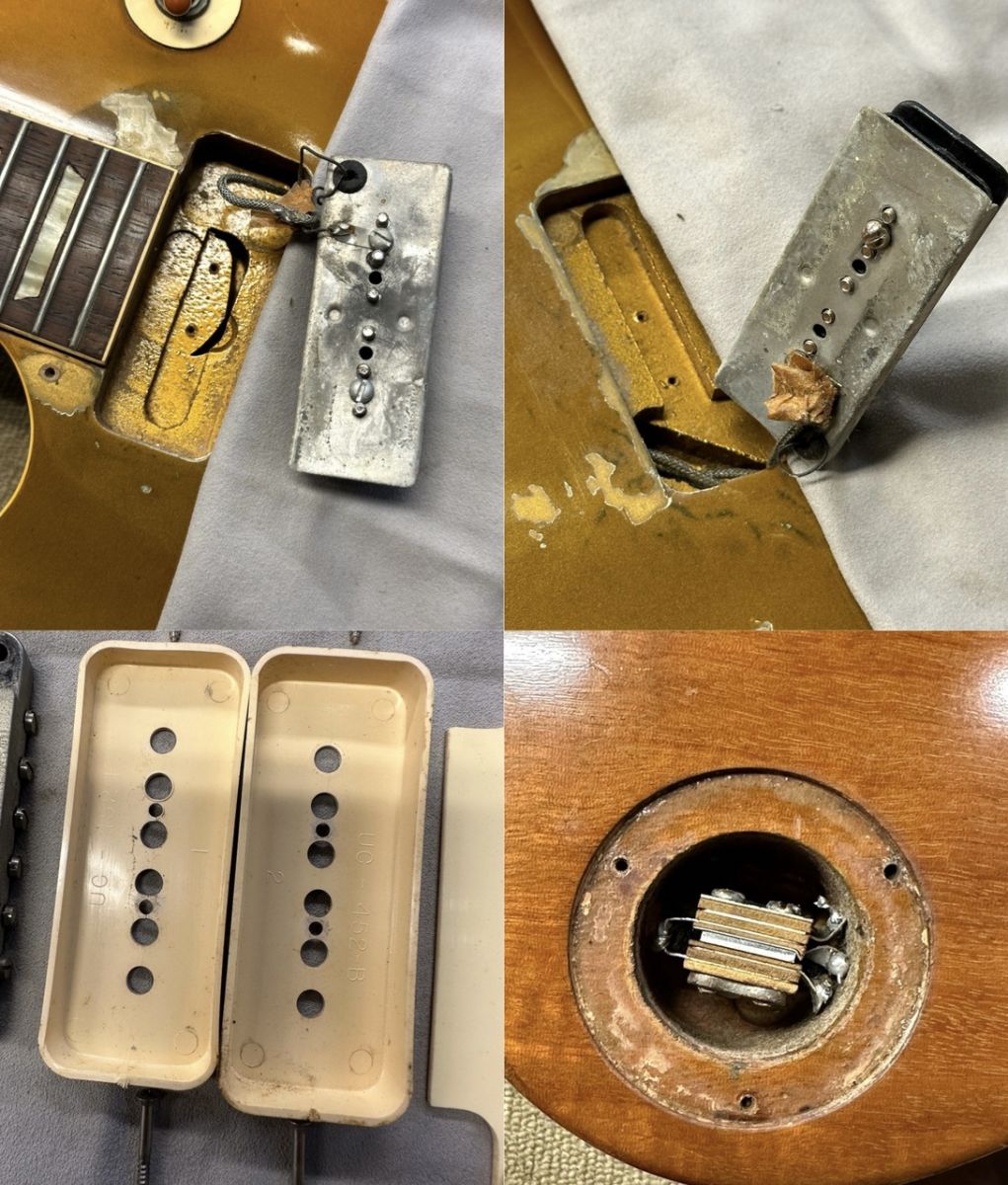 1957 Les Paul Standard Gold Top Left Hand | 【クロサワ楽器店