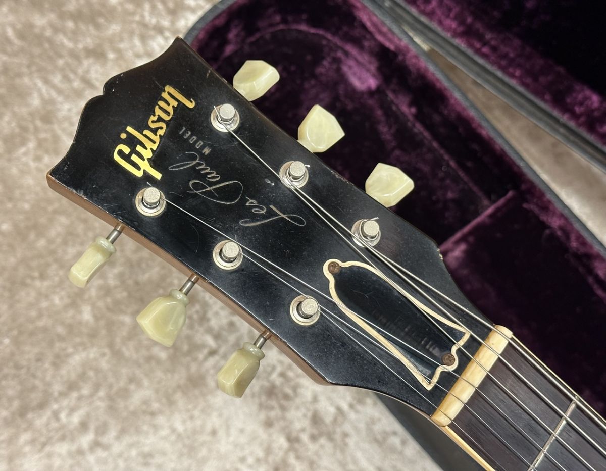 国産？ 詳細不明 良質 レスポールタイプ ゴールドトップ ディープジョイント 1957 Les Paul Standard Gold Top Left Hand | 【クロサワ楽器店