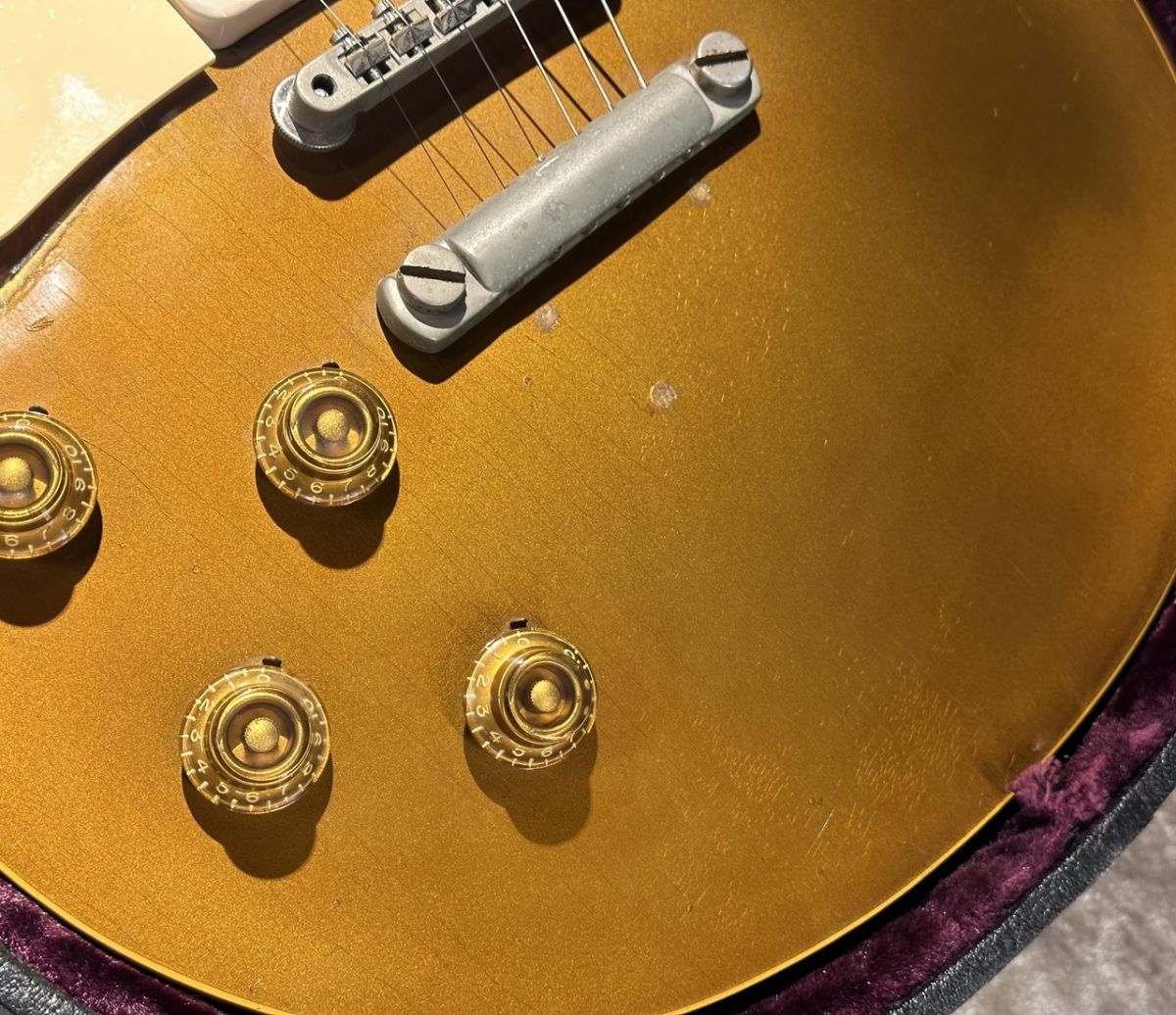 1957 Les Paul Standard Gold Top Left Hand | 【クロサワ楽器店