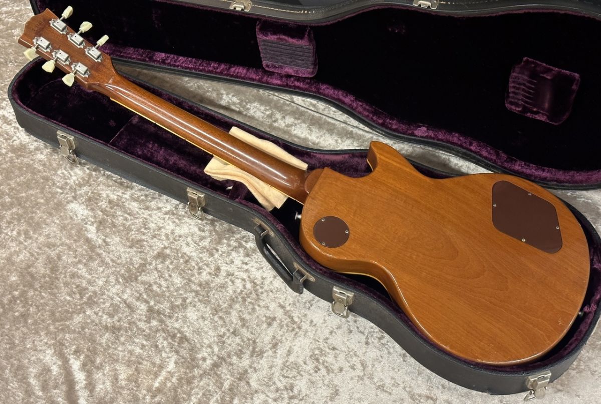 1957 Les Paul Standard Gold Top Left Hand | 【クロサワ楽器店