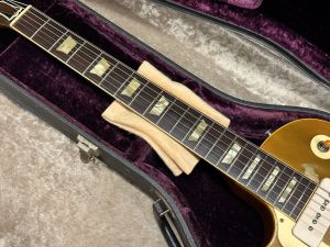 1957 Les Paul Standard Gold Top Left Hand | 【クロサワ楽器店