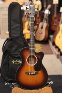 Martin 【BONUS SALE!】 000CJR-10E Bass Burst 【2023年製USED】【アコースティックベース!】