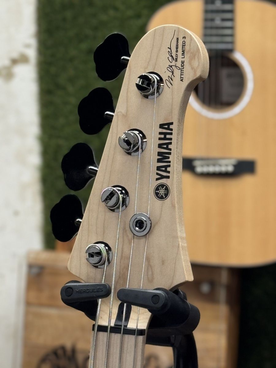ATTITUDE LTD3 ソニックブルー Billy Sheehan Signature #ILL023E