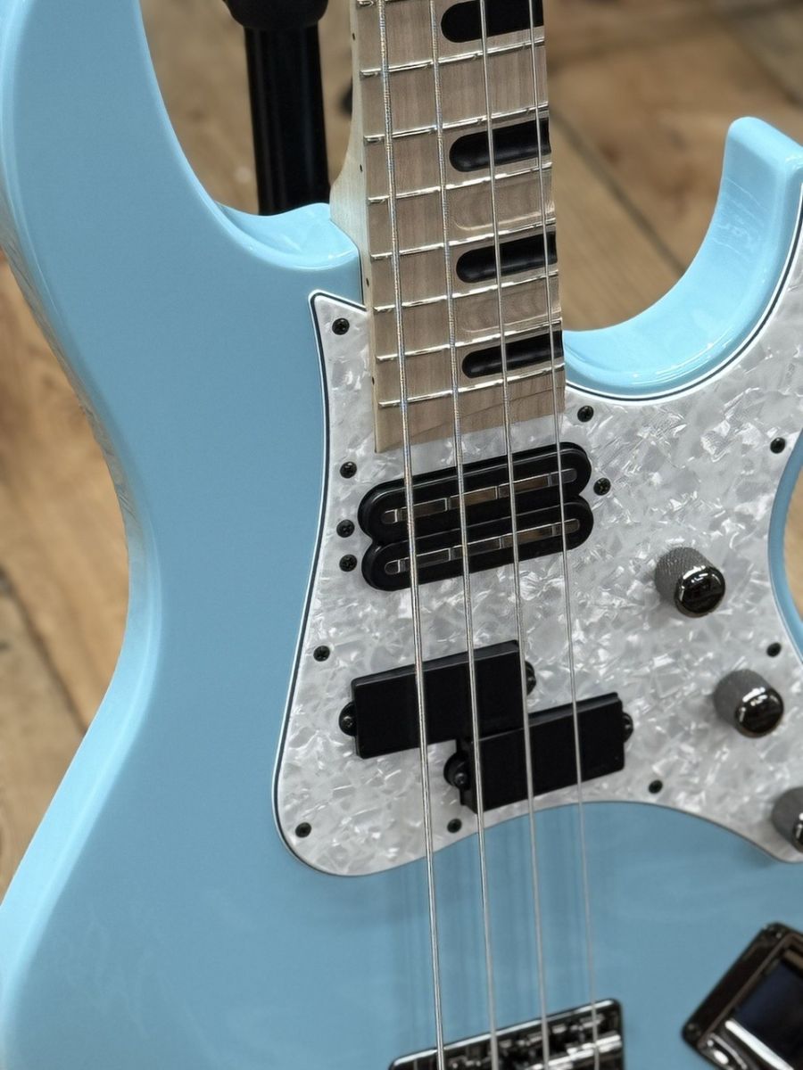 ATTITUDE LTD3 ソニックブルー Billy Sheehan Signature #ILL023E