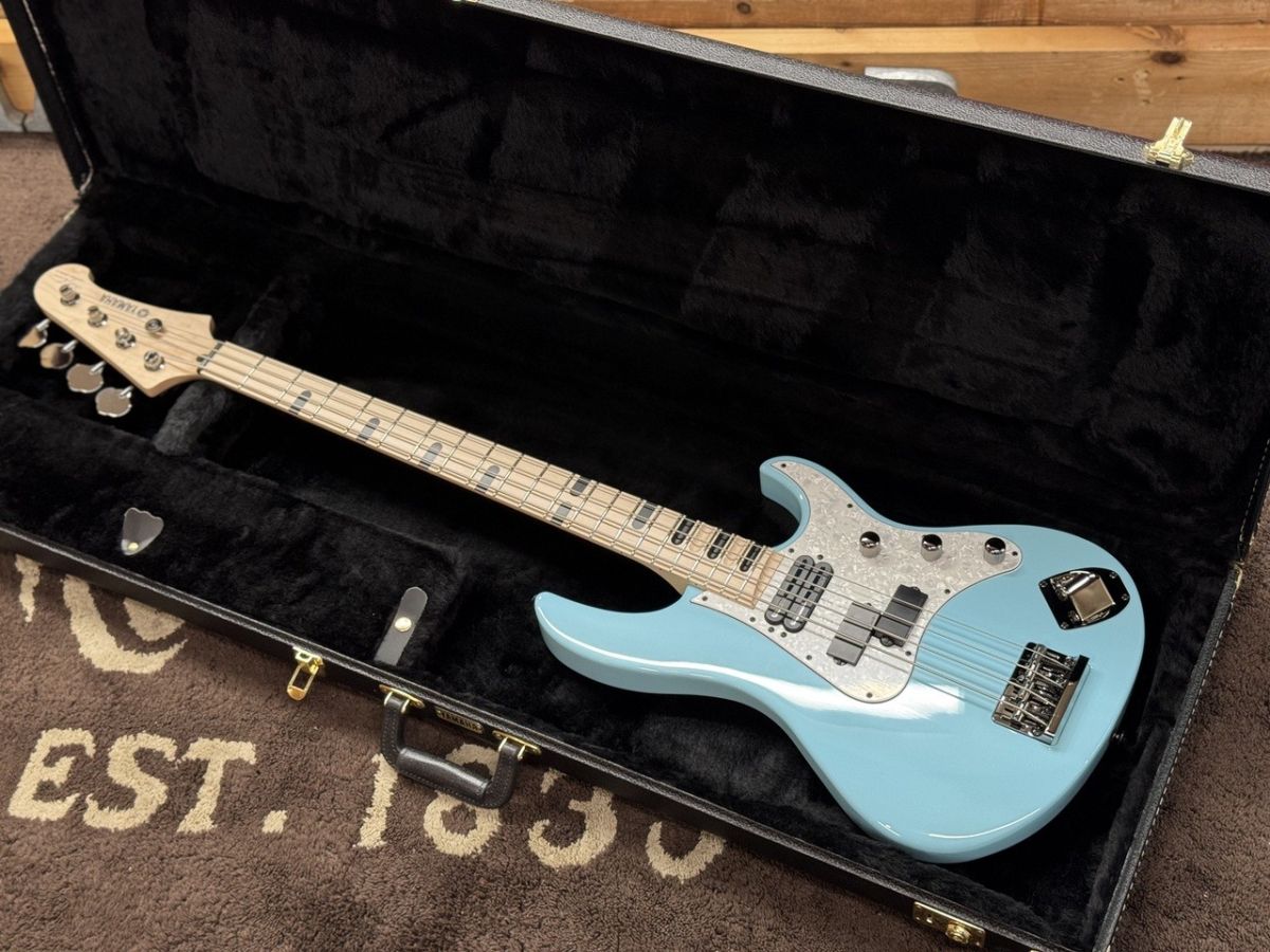 ATTITUDE LTD3 ソニックブルー Billy Sheehan Signature #ILL023E