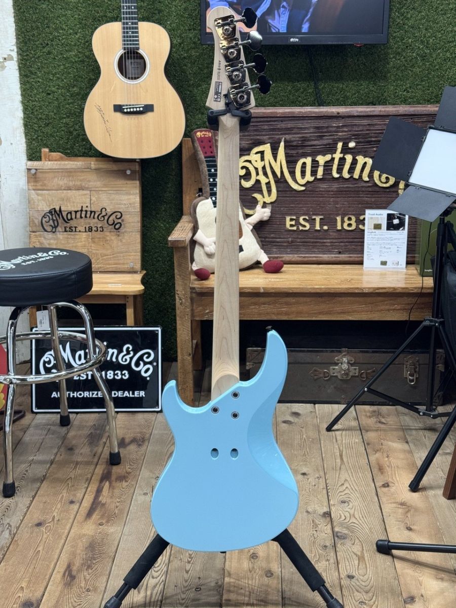 ATTITUDE LTD3 ソニックブルー Billy Sheehan Signature #ILL023E