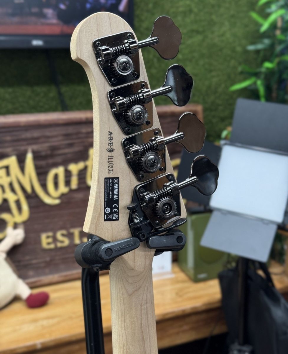 ATTITUDE LTD3 ソニックブルー Billy Sheehan Signature #ILL023E