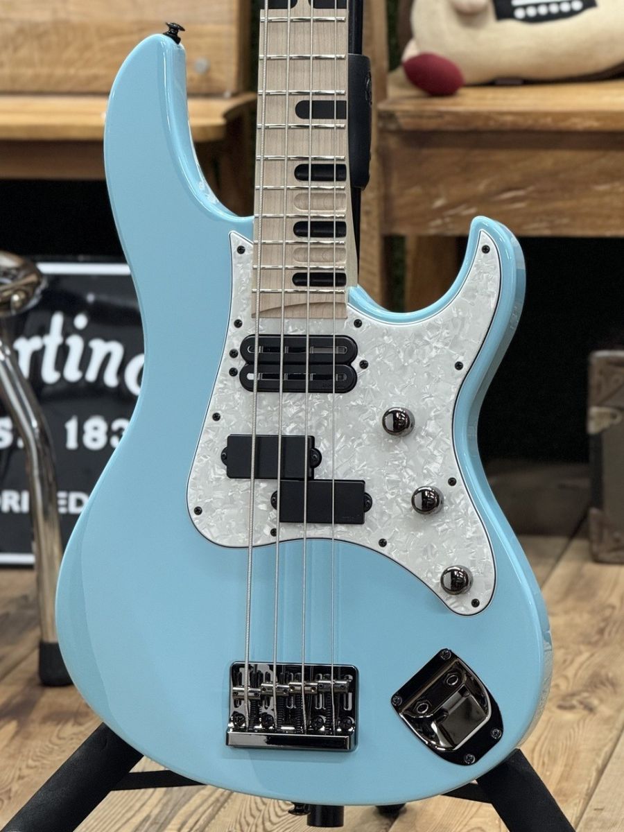 ATTITUDE LTD3 ソニックブルー Billy Sheehan Signature #ILL023E