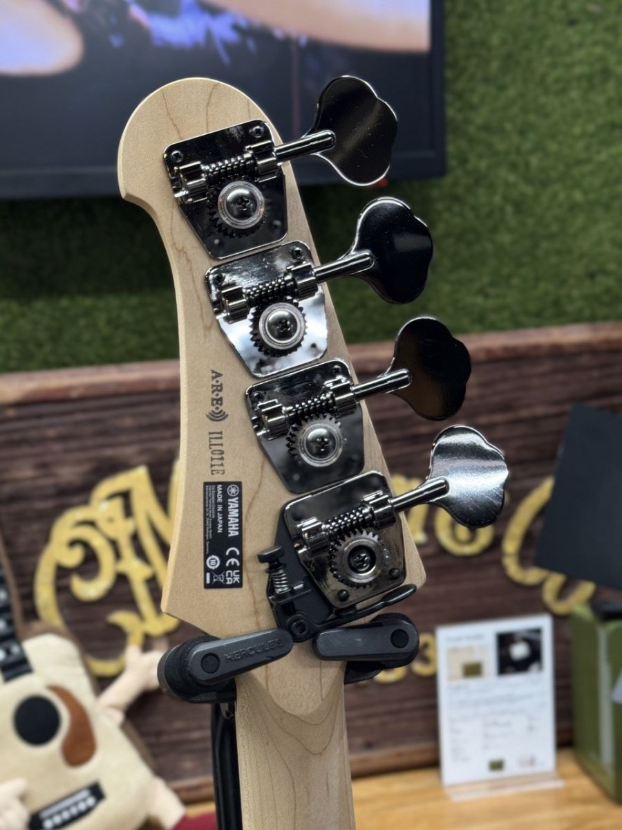 ATTITUDE LTD3 ソニックブルー Billy Sheehan Signature #ILL011E