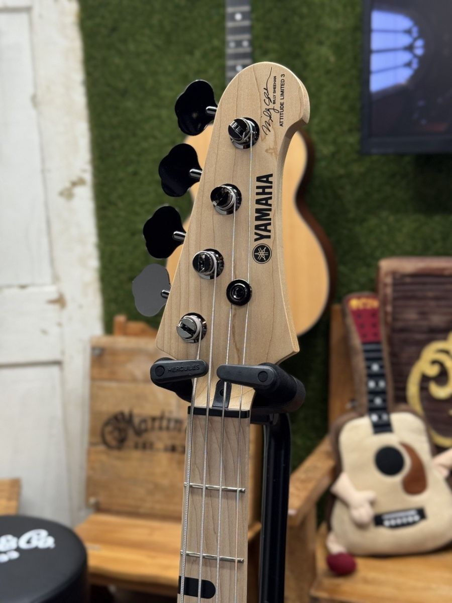 ATTITUDE LTD3 ソニックブルー Billy Sheehan Signature #ILL011E