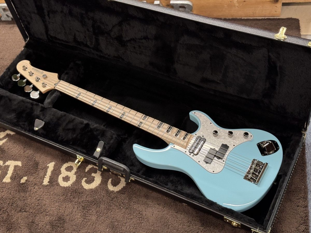 ATTITUDE LTD3 ソニックブルー Billy Sheehan Signature #ILL011E