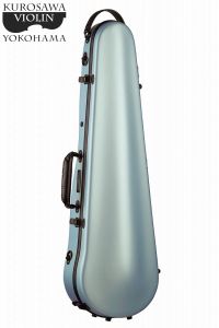 Carbon Mac 【バイオリンケース】 CFV- 2Sサテン (ライトグリーン) 【横浜店】