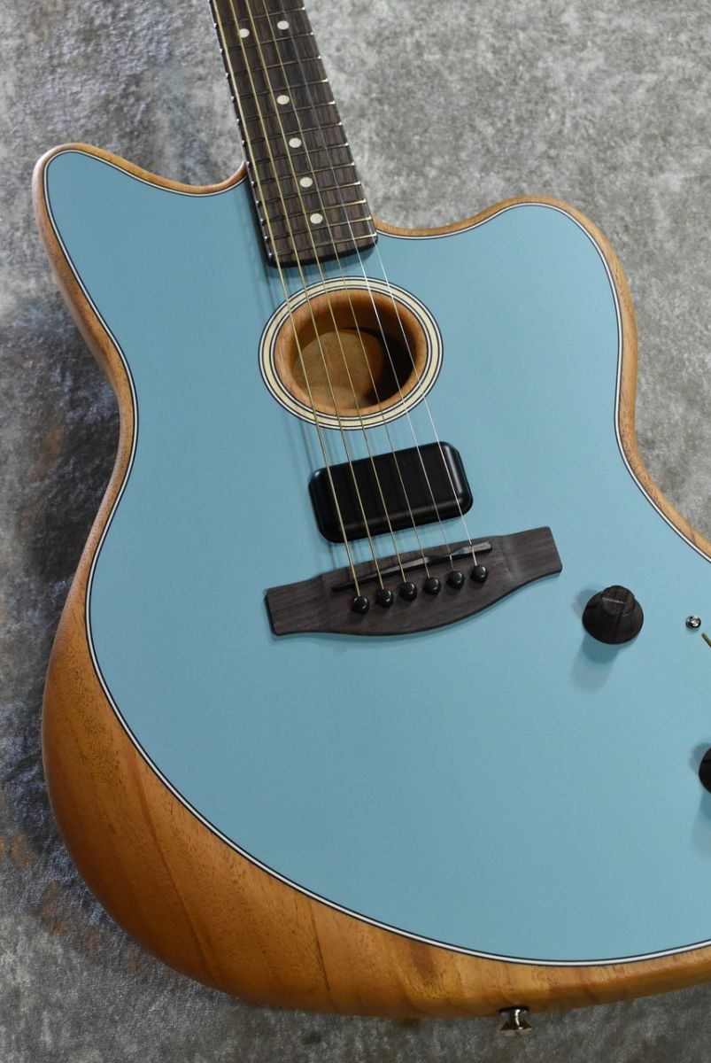 ACOUSTASONIC PLAYER JAZZMASTER Ice Blue #MXA2301191 | 【クロサワ
