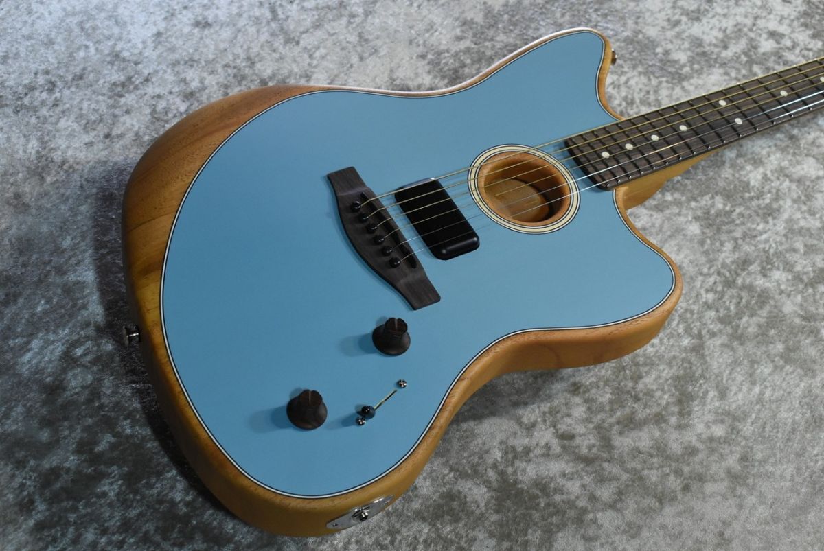 ACOUSTASONIC PLAYER JAZZMASTER Ice Blue #MXA2301191 | 【クロサワ