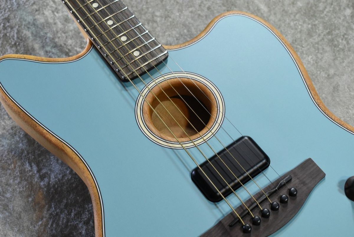 ACOUSTASONIC PLAYER JAZZMASTER Ice Blue #MXA2301191 | 【クロサワ