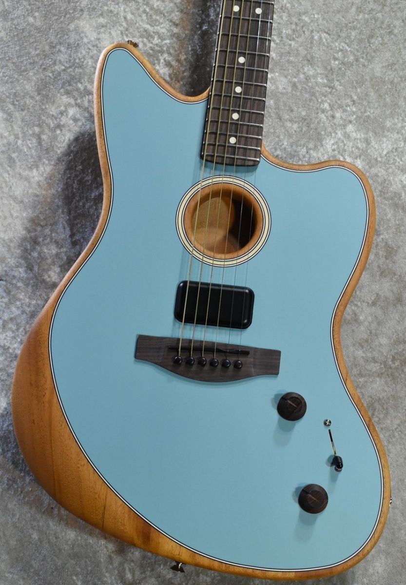 ACOUSTASONIC PLAYER JAZZMASTER Ice Blue #MXA2301191 | 【クロサワ