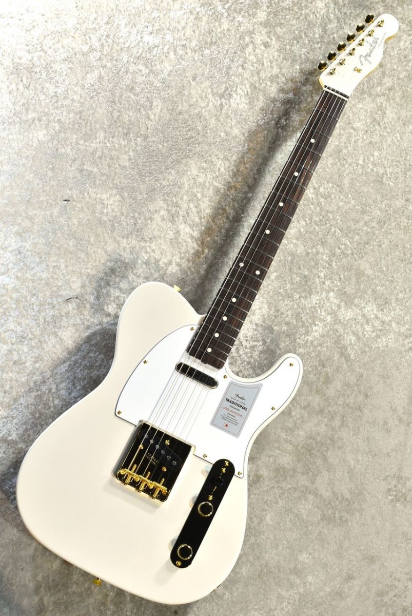 テレキャスタータイプ Made in Japan Traditional 2025 Collection '60s Telecaster