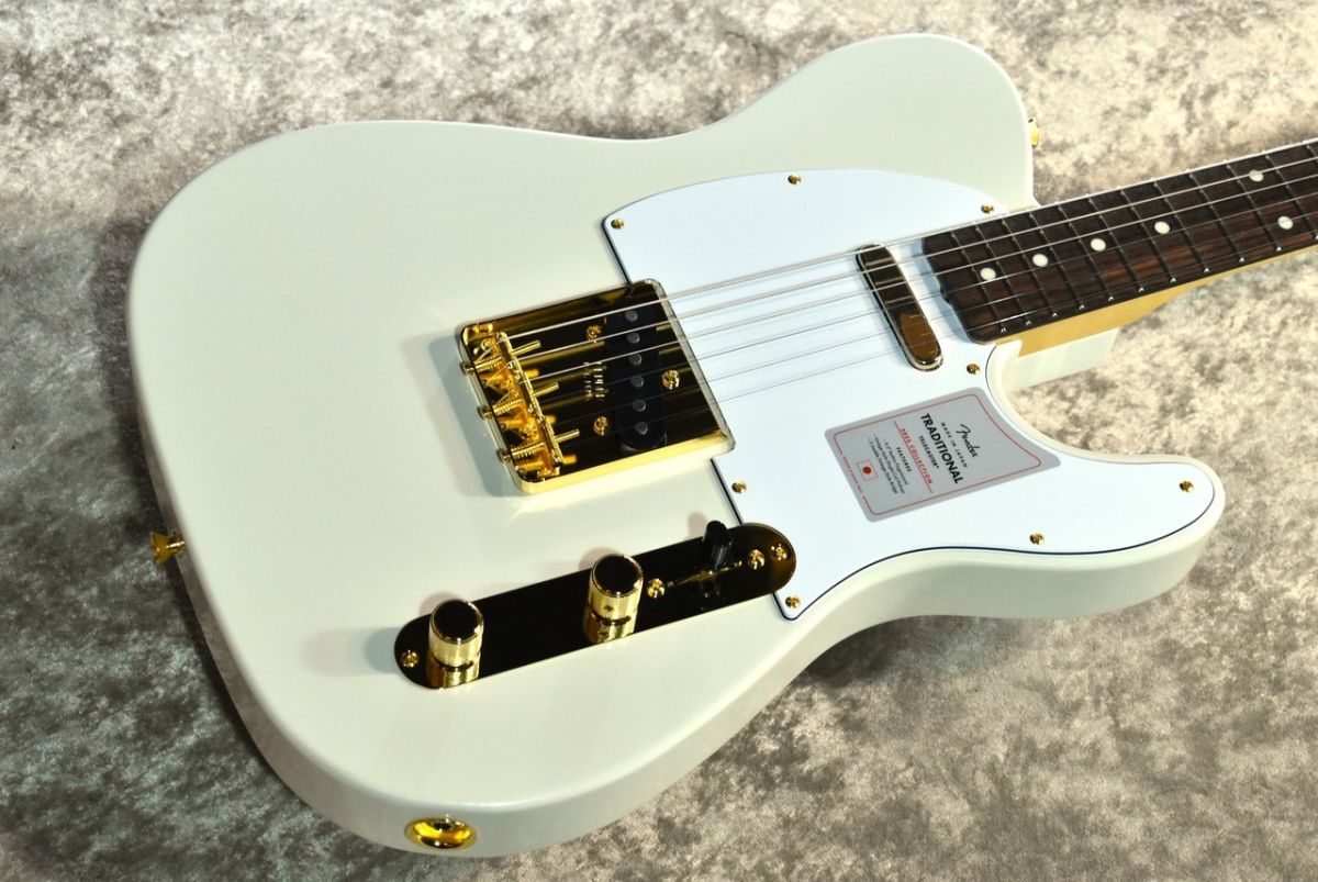 Made in Japan Traditional 2025 Collection '60s Telecaster