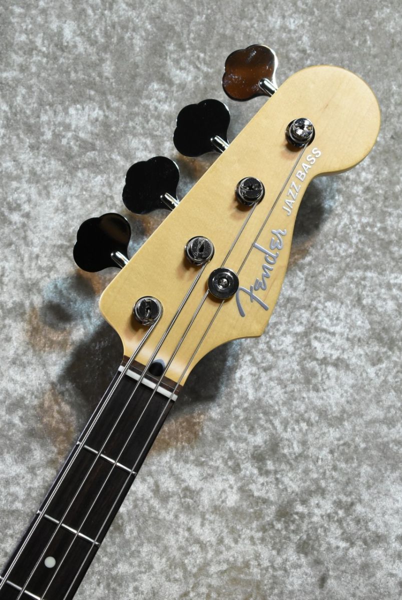 ノーブランドJazz Bass ブラック ヴィンテージ風 Squier by Fender Classic Vibe '60s Jazz Bass Fretless Laurel