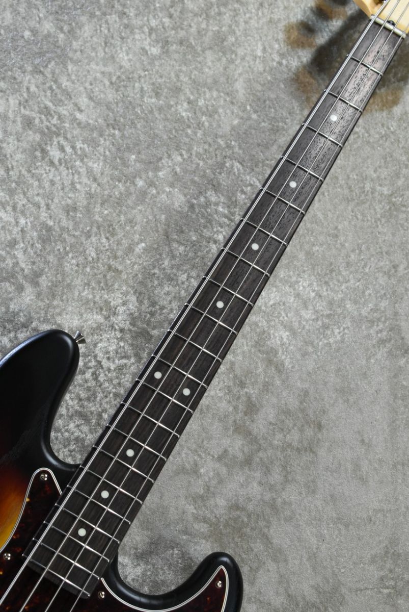 Made in Japan Limited Jazz Bass Raw Ash -3-Color Sunburst
