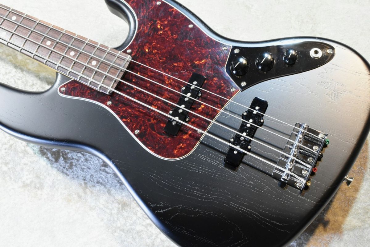 Made in Japan Limited Jazz Bass Raw Ash -Black #JD25006905