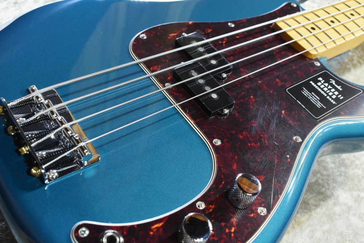 テンリュウ　Placeo SEA BASS 80 Royalton Music - Fender Player P-Bass—Tidepool