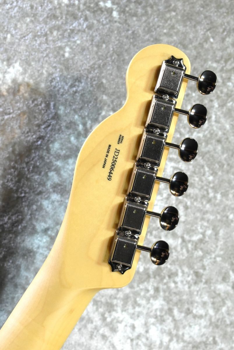 Made in Japan Limited Telecaster -Black- #JD25006449 | 【クロサワ
