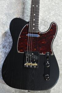 Fender Japan New Junior Collection Telecaster Guitar Black