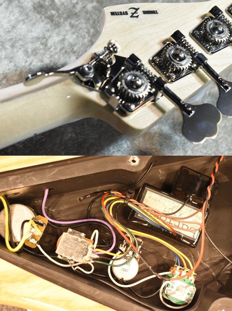 ナチュラル4弦エレキベース エレキベース 4弦 ナチュラル