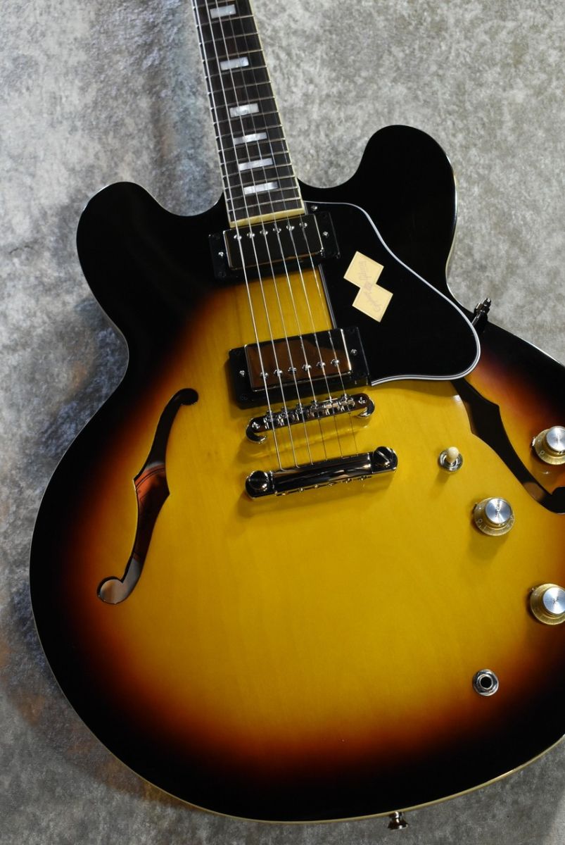 1962 ES-335 Block Inlay Vintage Burst #25011511626