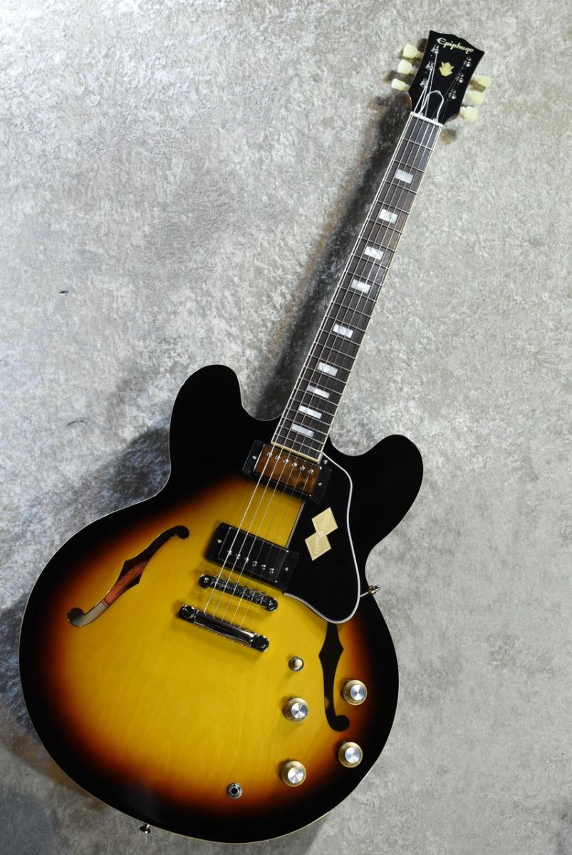 る*み様 Epiphone ES-335 ブラック Epiphone Jim James ES-335 Available Worldwide - Premier Guitar