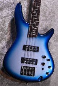 Ibanez BTB405QM 5弦ベース アクティブ 24フレット補修あり Ibanez SR5AH SPL 5弦ベース アクティブ／パッシブ切替 24