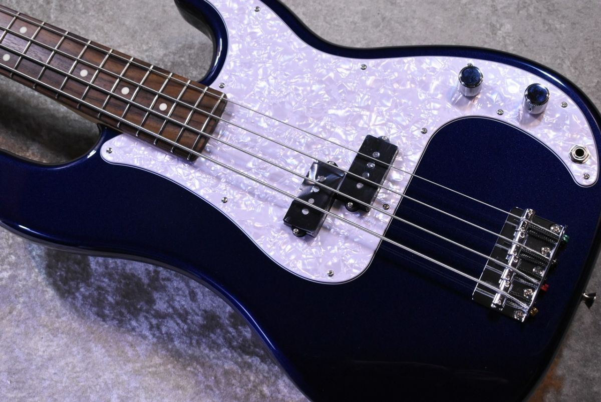 Made In Japan FSR Hybrid II Precision Bass -Gun Metal Blue
