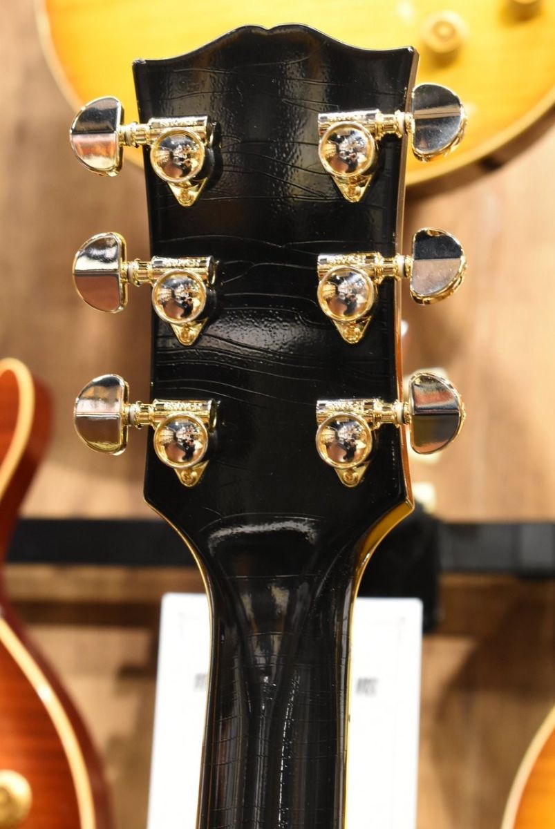 Gibson ES-355 セミアコギター黒ブラックebony black状態良