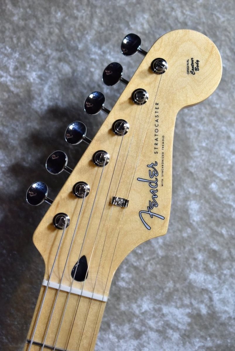 エレキギター Vシェイプ クリーム色 MADE IN JAPAN HYBRID II STRATOCASTER VIntage Natural #JD23032729