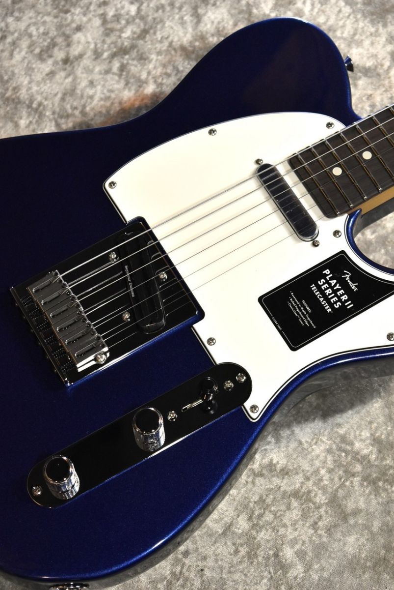 Limited Player II Telecaster -Moonlight Drive Metallic