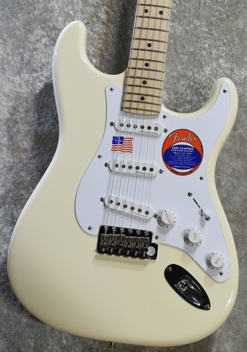 Eric Clapton Stratocaster Olympic White #US23120345 | 【クロサワ
