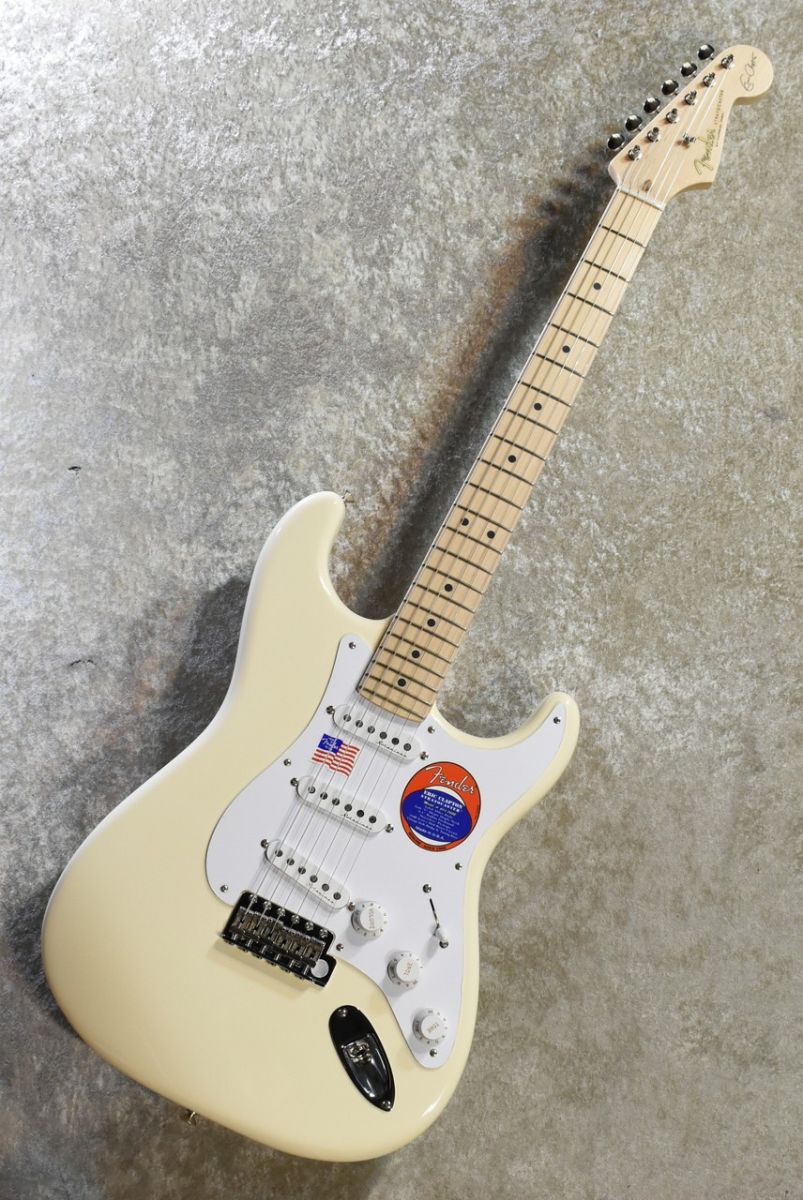 Eric Clapton Stratocaster Olympic White #US23120345 | 【クロサワ