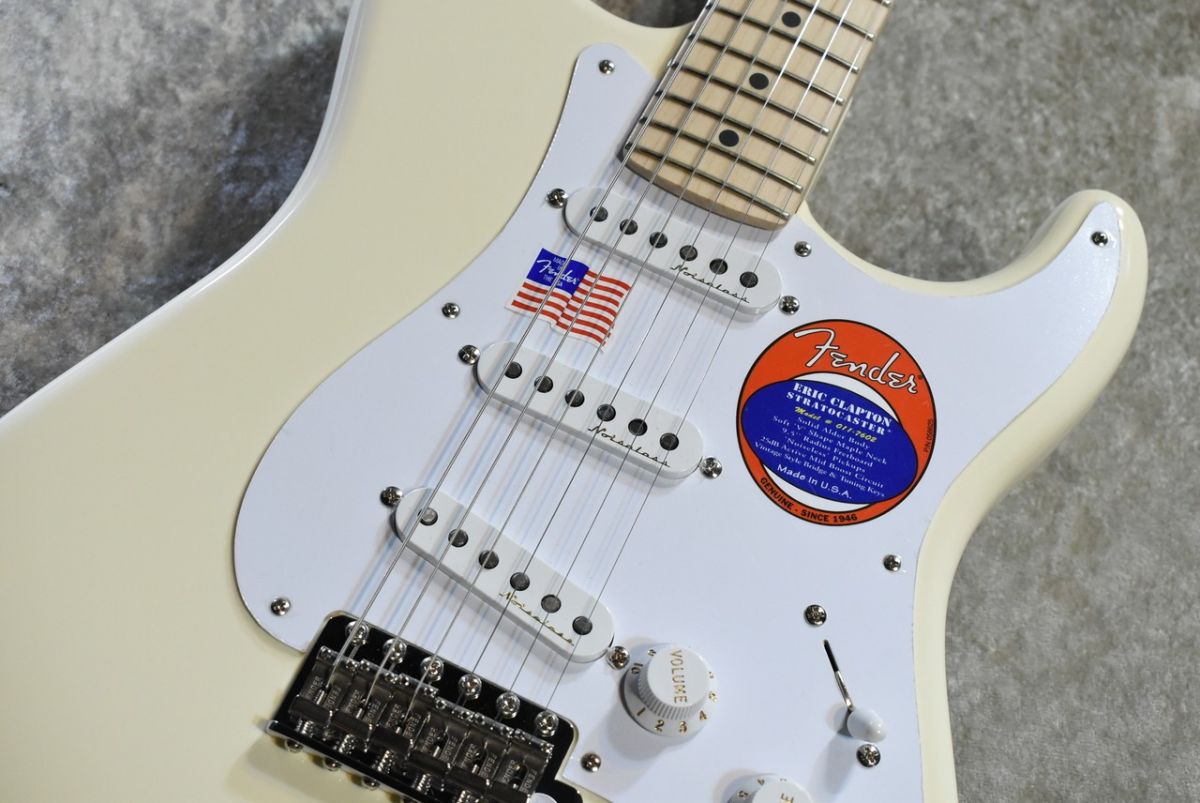 Eric Clapton Stratocaster Olympic White #US23120345