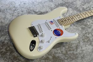Eric Clapton Stratocaster Olympic White #US23120345 | 【クロサワ