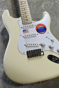 Eric Clapton Stratocaster Olympic White #US23120345 | 【クロサワ