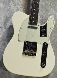 Fender AMERICAN PROFESSIONAL II TELECASTER MOD Olympic White #US24029201 【3.66kg】