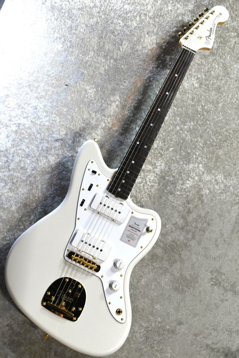 Made in Japan Traditional 2025 Collection,60s Jazzmaster -White