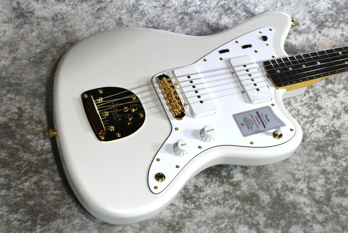 Made in Japan Traditional 2025 Collection,60s Jazzmaster -White