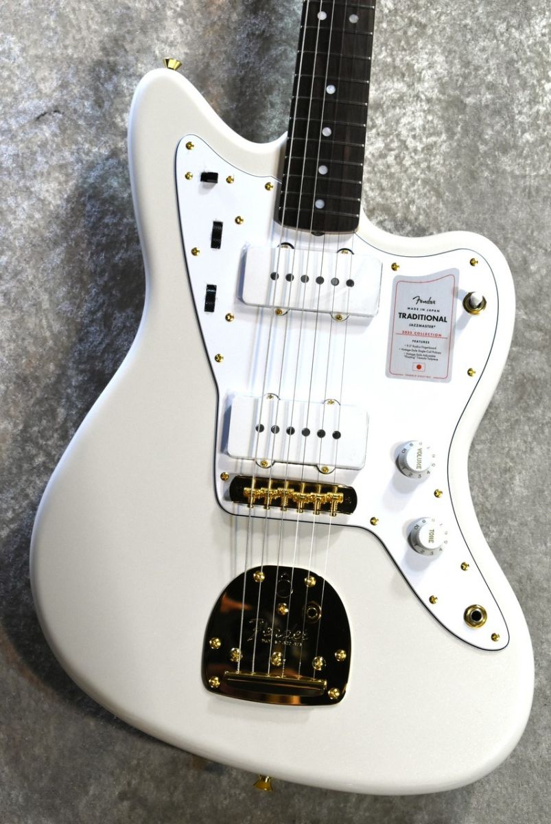 Made in Japan Traditional 2025 Collection,60s Jazzmaster -White