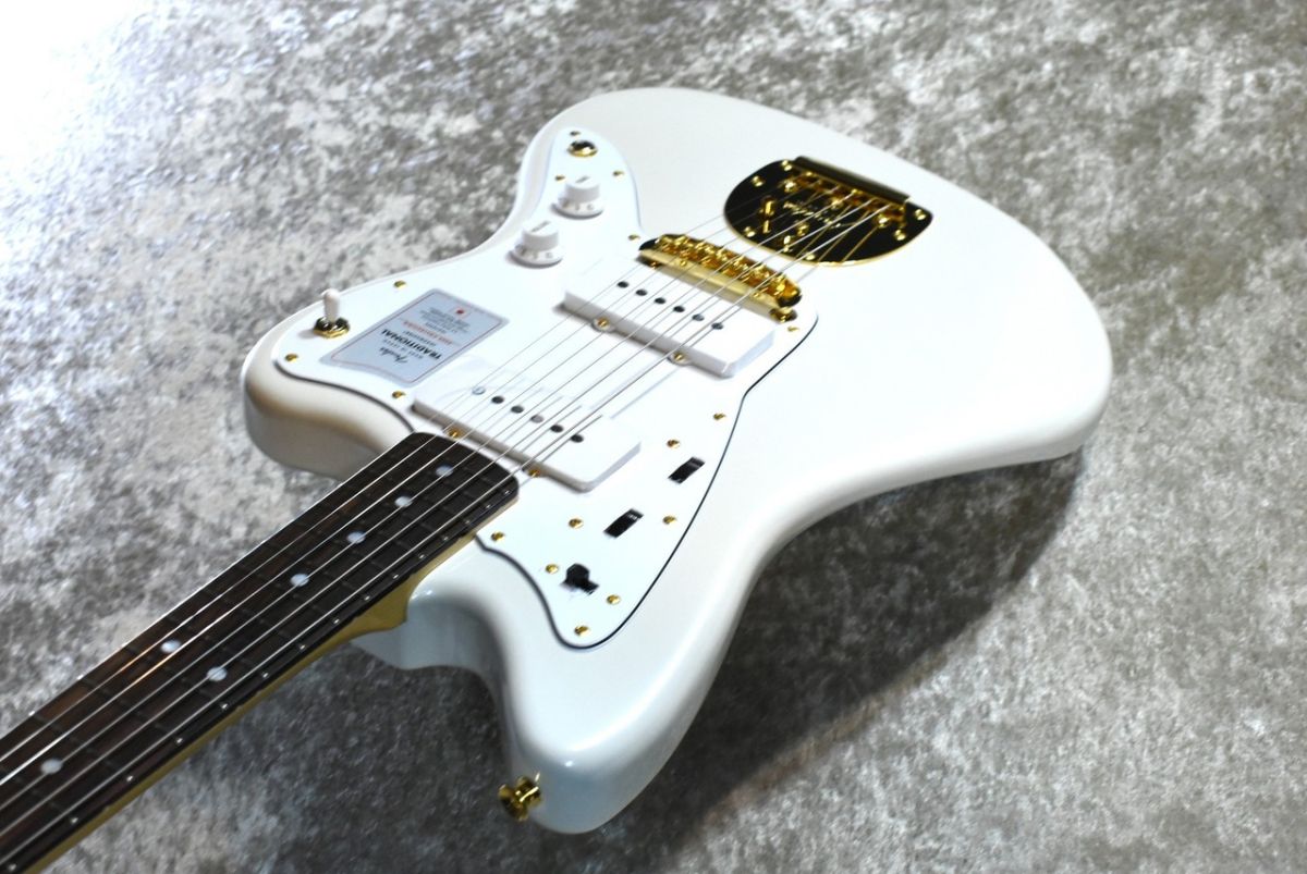 Made in Japan Traditional 2025 Collection,60s Jazzmaster -White