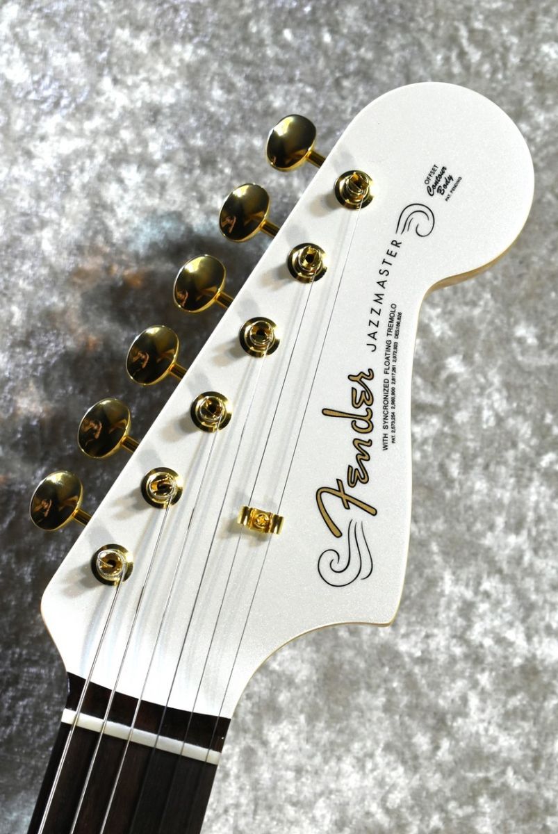 Made in Japan Traditional 2025 Collection,60s Jazzmaster -White