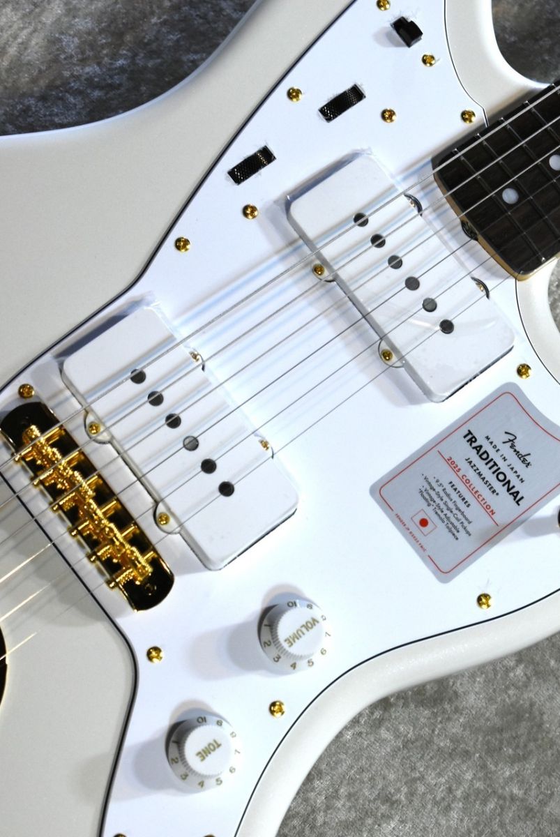 Made in Japan Traditional 2025 Collection,60s Jazzmaster -White