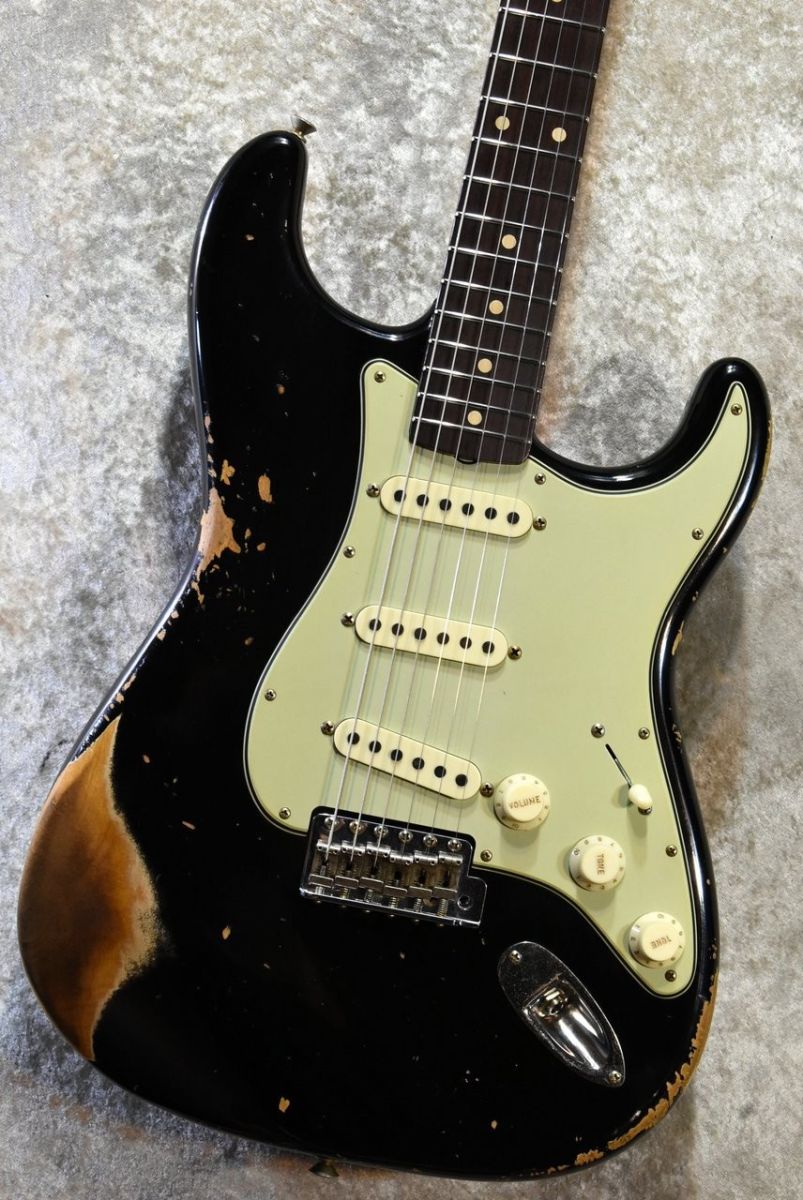 NAMM LTD 1962 Stratocaster Heavy Relic Black CZ586170 | 【クロサワ